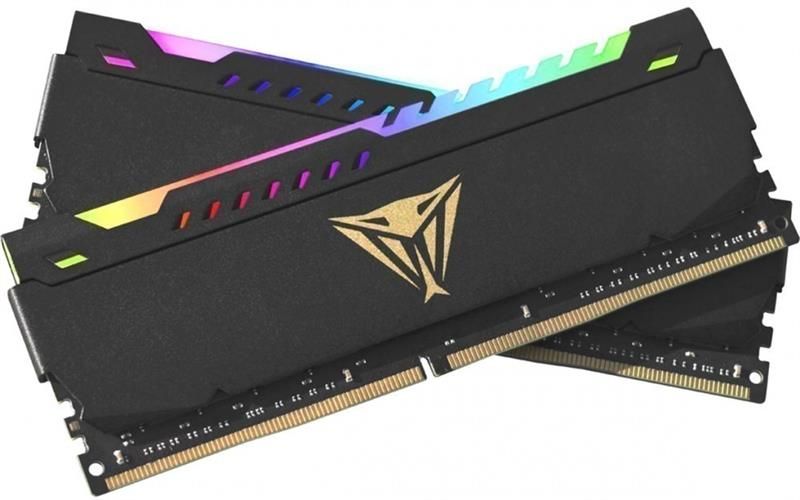 Модуль пам`яті DDR4 2x32GB/3600 Patriot Viper Steel RGB Black (PVSR464G360C0K)