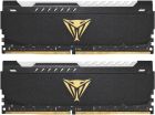 Модуль пам`яті DDR4 2x32GB/3200 Patriot Viper Steel RGB Black (PVSR464G320C8K)