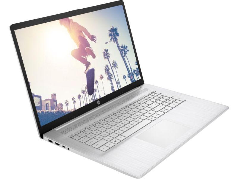 Ноутбук HP 17-cp2041ua Silver (CS8E5EA)