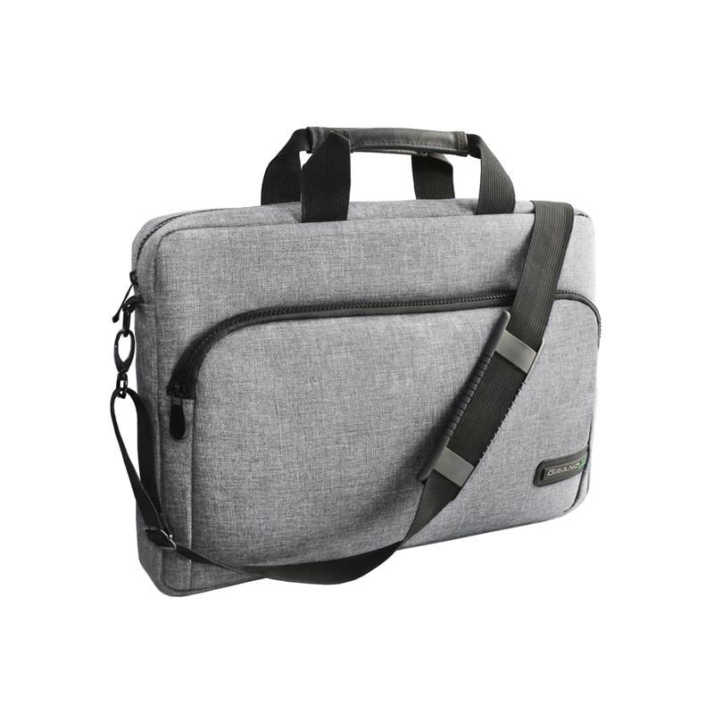 Сумка для ноутбука Grand-X 14" Grey (SB-138G)
