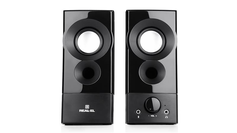 Акустическая система REAL-EL S-90 Black (EL121100011)