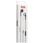 Гарнітура XO EP17 Music Earphone Black (6920680866571)