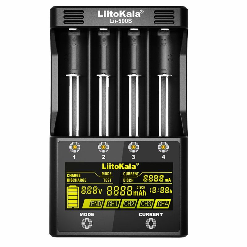 Заряднoe устройство Liitokala (Lii-500s)