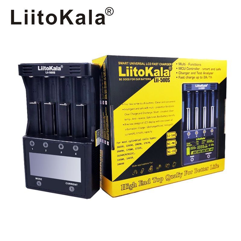 Заряднoe устройство Liitokala (Lii-500s)