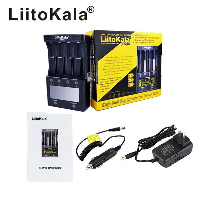 Заряднoe устройство Liitokala (Lii-500s)