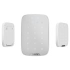Бездротова сенсорна клавіатура Ajax KeyPad Plus White (38253.83.WH1) (26078.83.WH)
