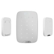 Бездротова сенсорна клавіатура Ajax KeyPad Plus White (38253.83.WH1) (26078.83.WH)