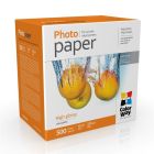 Фотопапір ColorWay глянцевий 230г/м2 10x15см 500 арк. (PG2305004R)