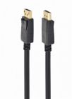 Кабель Maxxter DisplayPort-DisplayPort, v1.2, 1.8м, черный (CCBP-DP-DP-1.8)
