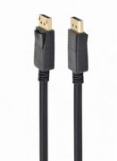 Кабель Maxxter DisplayPort-DisplayPort, v1.2, 1.8м, черный (CCBP-DP-DP-1.8)