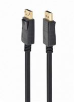 Кабель Maxxter (CCBP-HDMI-DVI-1.8) DisplayPort-DisplayPort, v1.2, 1.8м, чорний (CCBP-DP-DP-1.8)