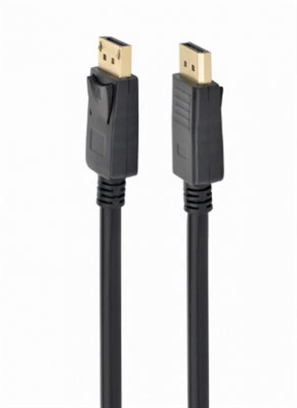 Кабель Maxxter DisplayPort-DisplayPort, v1.2, 1.8м, черный (CCBP-DP-DP-1.8)