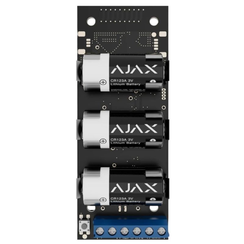 Беспроводной модуль для интеграции сторонних датчиков Ajax Transmitter (38184.18.NC1) (10306.18.NC1)