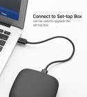 Кабель Ugreen US102 USB - USB (AM/AM), 0.5 м, Black (10308)