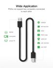 Кабель Ugreen US102 USB - USB (AM/AM), 0.5 м, Black (10308)