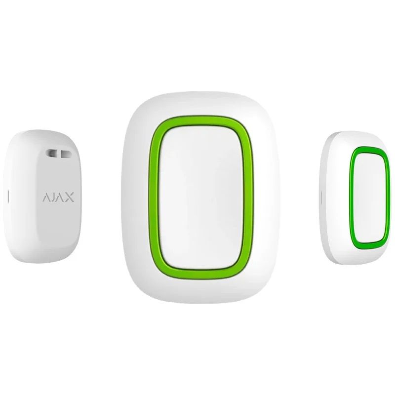 Кнопка тривоги Ajax Button White (38095.26.WH1) (10315.26.WH1)