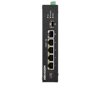 Комутатор Hikvision (DS-3T0306HP-E/HS)