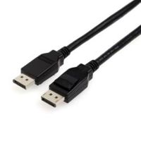 Кабель Atcom DisplayPort - DisplayPort (M/M), 3 м, черный, пакет (30121)