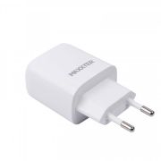 Сетевое зарядное устройство Maxxter (1USBх3А) QC3.0 White + кабель Lightning (WC-PD-CtL-01)