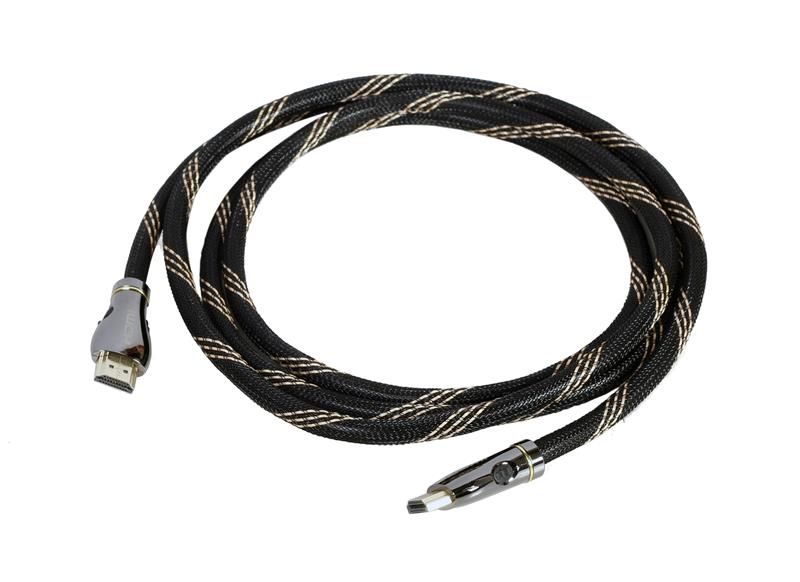 Кабель Cablexpert HDMI - HDMI V 2.1 (M/M), 1 м, чорний коробка (CCBP-HDMI8K-1M)