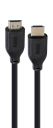 Кабель Cablexpert HDMI - HDMI V 2.1 (M/M), 2 м, чорний пакет (CC-HDMI8K-2M)