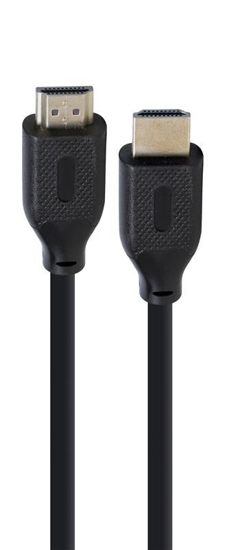 Кабель Cablexpert HDMI - HDMI V 2.1 (M/M), 2 м, чорний пакет (CC-HDMI8K-2M)