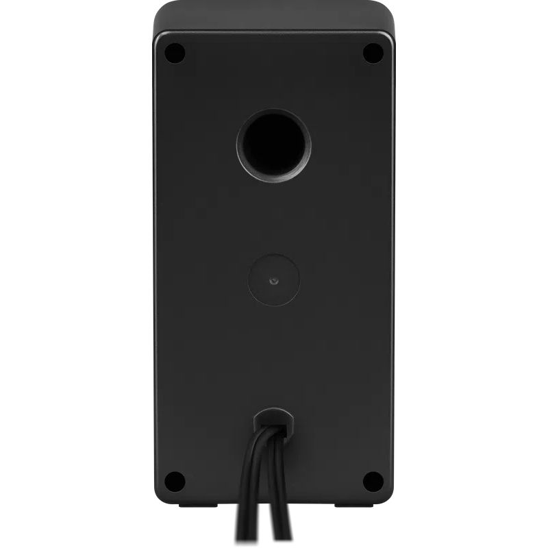 Акустична система 2.0 Defender J5, 6Вт, підсвітка, USB, чорна (65965)
