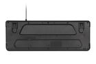 Клавиатура 2E KS120 White Backlight EN/UK Black (2E-KS120UB_UA)