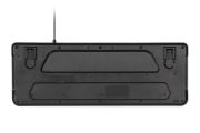 Клавиатура 2E KS120 White Backlight EN/UK Black (2E-KS120UB_UA)