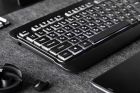 Клавиатура 2E KS120 White Backlight EN/UK Black (2E-KS120UB_UA)