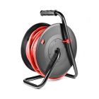 Удлинитель на катушке Stark CRP 2525-P 4 розетки, 25 м, черно-красный (242000002)