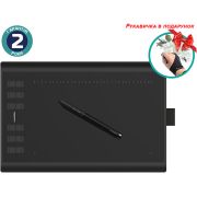 Графічний планшет Huion New 1060Plus + рукавичка (1060PLUS)