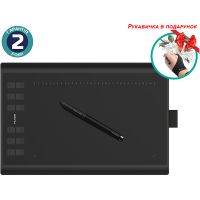 Графічний планшет Huion New 1060Plus + рукавичка (1060PLUS)