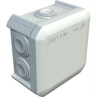Коробка монтажна OBO Bettermann T40 IP55, 90x90x52 мм (106230)