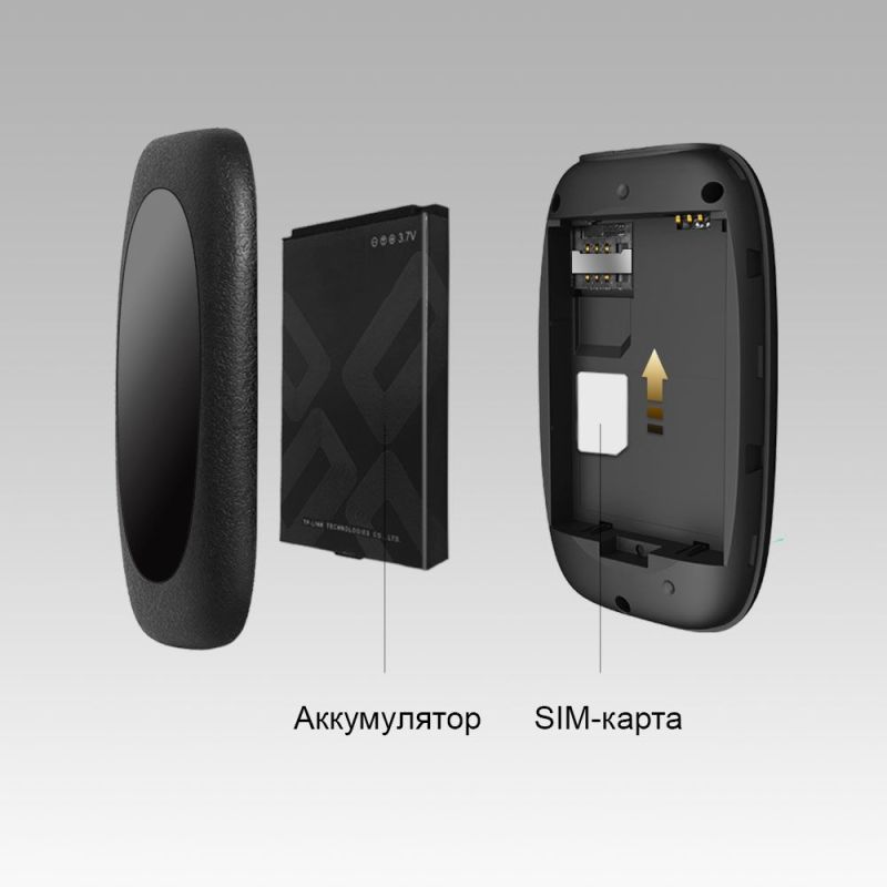 Беспроводной 4G маршрутизатор TP-Link (M7000)
