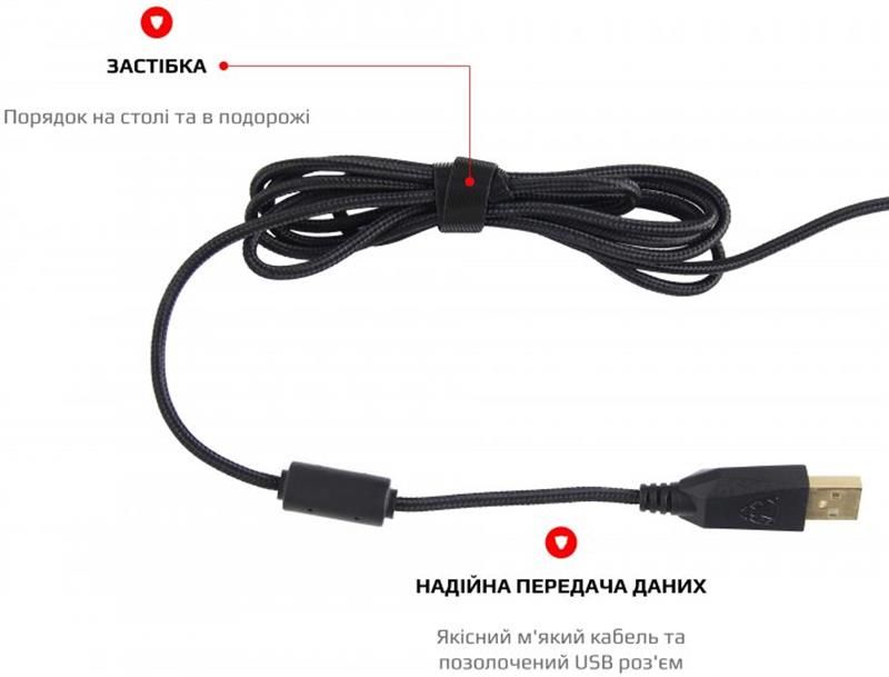 Мышь Motospeed V90 Black (mtv90b)