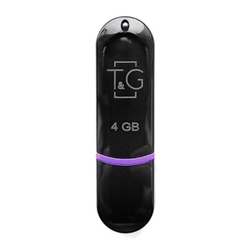 Флеш-накопитель USB 4GB T&G 012 Classic Series Black (TG012-4GBBK)