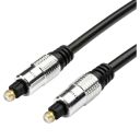 Кабель Atcom Toslink - Toslink (M/M), 3 м, Black пакет (10704)