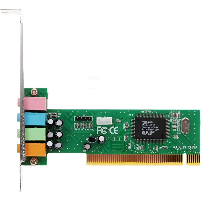 Звуковая карта ATcom C-Media CMI8738 4Ch (10715)