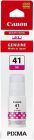 Чорнило Canon GI-41 Pixma G1420/G1460/G2420/G2460/G3420/G3460 (Magenta) 170мл (4544C001)