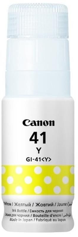 Чорнило CANON GI-41 Pixma G1420/G1460/G2420/G2460/G3420/G3460 (Yellow) 170мл (4545C001)