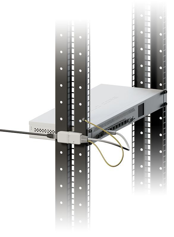 Грозозащита Mikrotik (Gigabit, IP67, -40 to 70°C, 3 kA) (GESP)