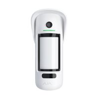 Бездротовий датчик руху Ajax MotionCam Outdoor white/38192.84.WH1) (26074.84.WH1)