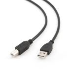 Кабель Cablexpert, USB - USB, 4.5м, преміум, Black (CCBP-USB2-AMBM-15)