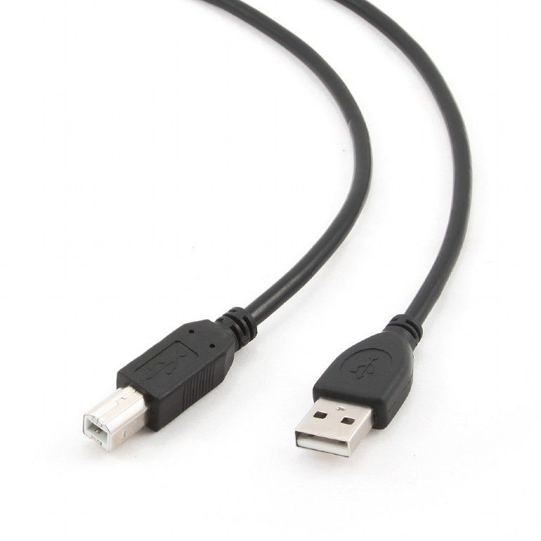 Кабель Cablexpert, USB - USB, 4.5м, преміум, Black (CCBP-USB2-AMBM-15)