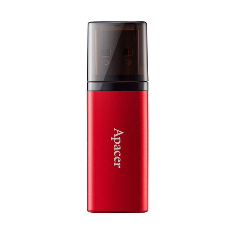 Флеш-накопитель USB3.2 64GB Apacer AH25B Red (AP64GAH25BR-1)