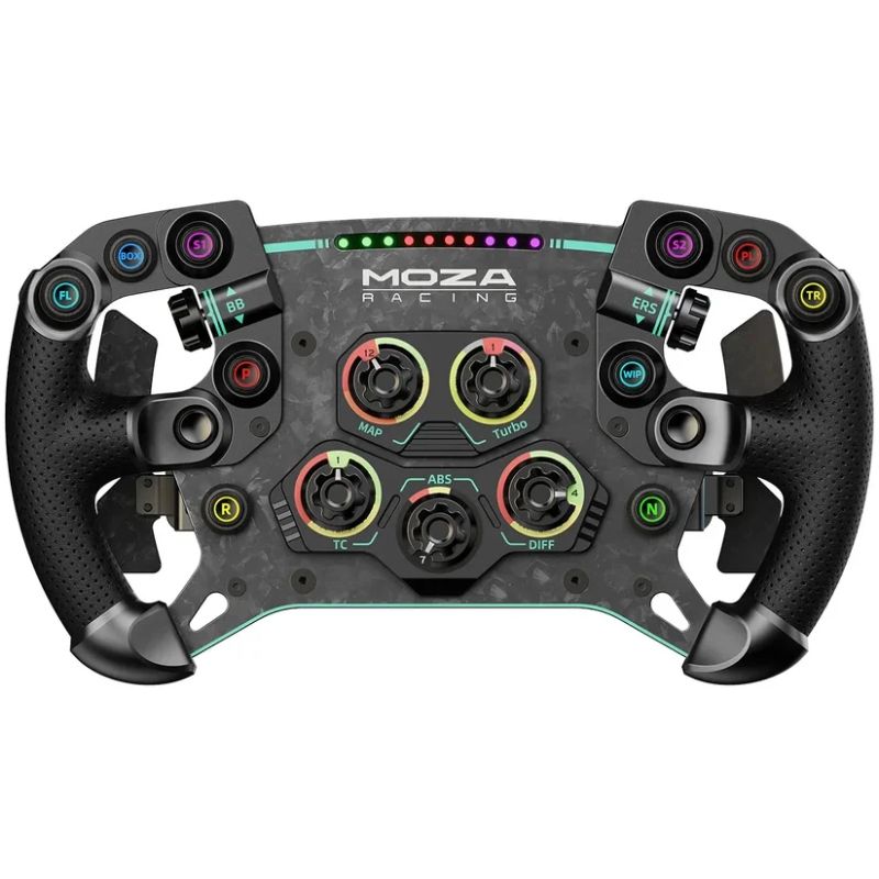 Кермо MOZA Racing GS V2P Steering  for PC, 30cм., 10кн., RGB (RS056_Moza)