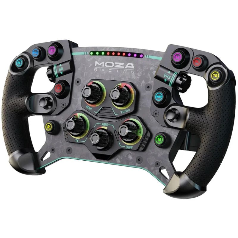 Кермо MOZA Racing GS V2P Steering  for PC, 30cм., 10кн., RGB (RS056_Moza)