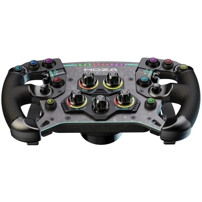 Кермо MOZA Racing GS V2P Steering  for PC, 30cм., 10кн., RGB (RS056_Moza)