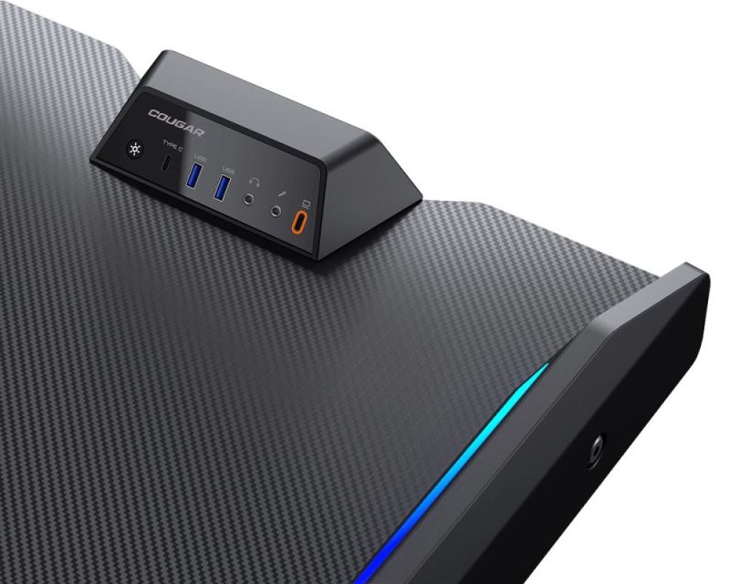 Геймерский стол Cougar Mars Pro 150 Black (MARS PRO 150)